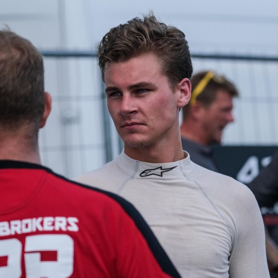 Anton Bergström kører TCR Denmark sæsonen ud
(Foto: TCR Denmark)